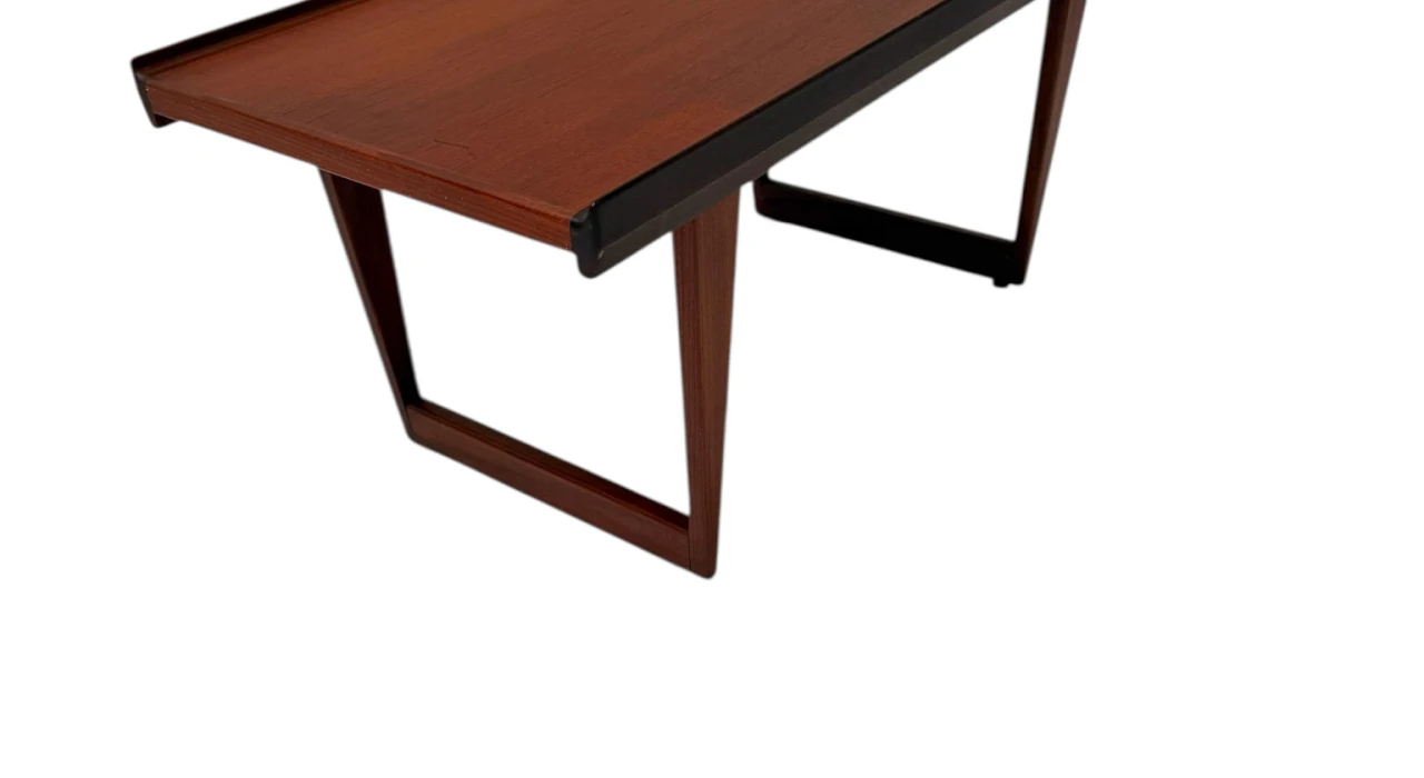 Mid-Century Modern Side Table by Peter Løvig Nielsen for Løvig Design, 1964